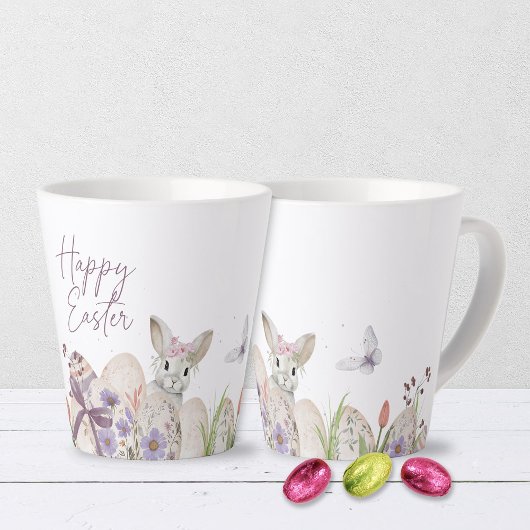 Fröhlicher Ostermokka-Becher Milchtasse