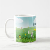 Fröhlicher Ostermug Kaffeetasse (Links)