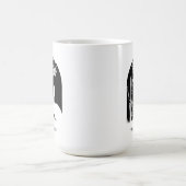 Fröhlicher Ostermug Kaffeetasse (Mittel)