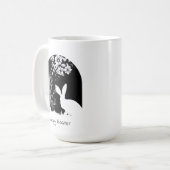 Fröhlicher Ostermug Kaffeetasse (Vorderseite Links)