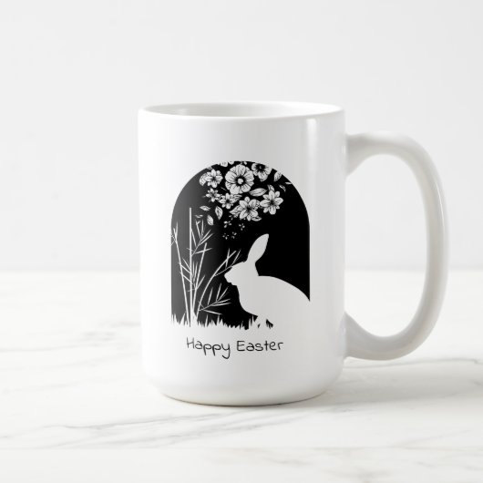 Fröhlicher Ostermug Kaffeetasse (Rechts)