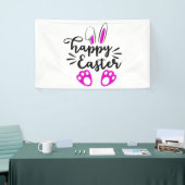 Fröhlicher Ostern Banner (Messeveranstaltung)