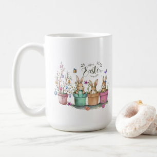 Fröhlicher Ostern Becher Kaffeetasse