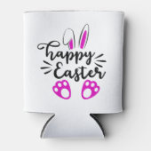 Fröhlicher Ostern Dosenkühler (Vorderseite)