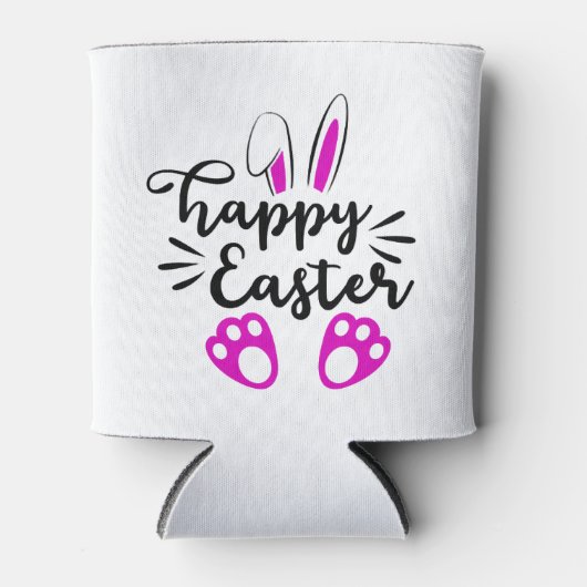 Fröhlicher Ostern Dosenkühler (Vorderseite)