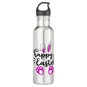 Fröhlicher Ostern Edelstahlflasche
