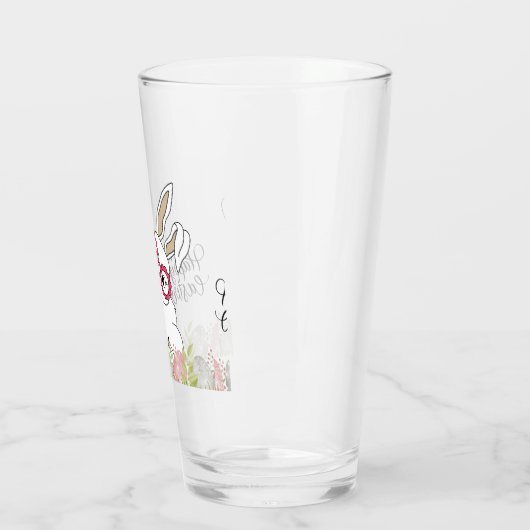 Fröhlicher Ostern Glas (Links)