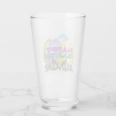 Fröhlicher Ostern Glas (Rückseite)