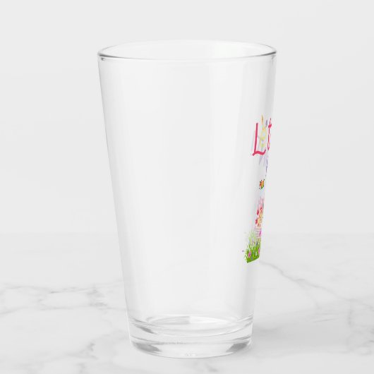 Fröhlicher Ostern Glas (Rechts)