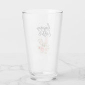 Fröhlicher Ostern Glas (Rückseite)