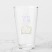 Fröhlicher Ostern Glas (Rückseite)