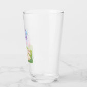 Fröhlicher Ostern Glas (Links)