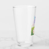 Fröhlicher Ostern Glas (Rechts)