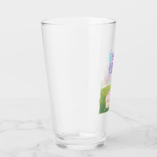 Fröhlicher Ostern Glas (Rechts)