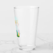 Fröhlicher Ostern Glas (Links)