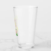 Fröhlicher Ostern Glas (Links)