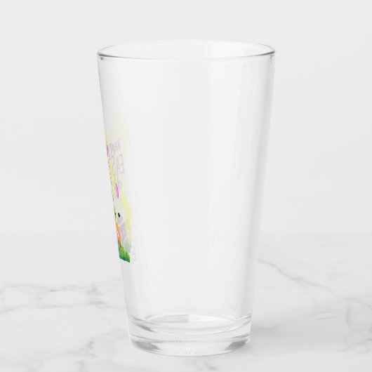 Fröhlicher Ostern Glas (Links)