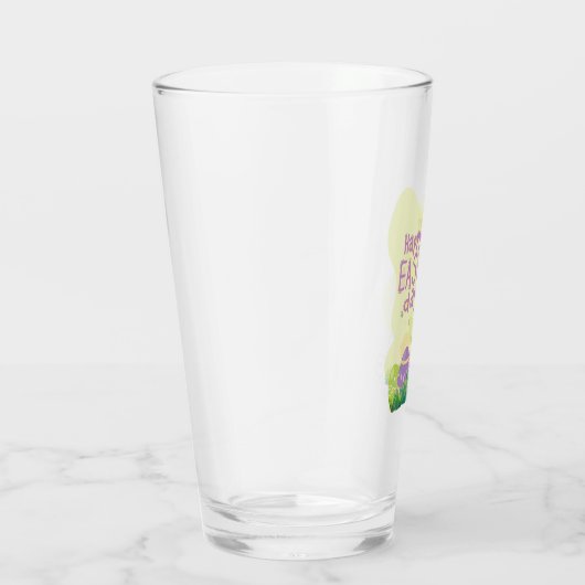 Fröhlicher Ostern Glas (Rechts)