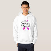 Fröhlicher Ostern Hoodie (Vorne ganz)
