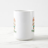 Fröhlicher Ostern Kaffeebecher Kaffeetasse (Mittel)