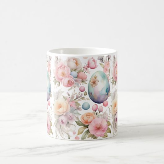 Fröhlicher Ostern Kaffeetasse (Mittel)