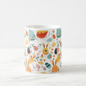 Fröhlicher Ostern Kaffeetasse (Mittel)