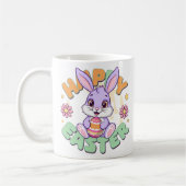 Fröhlicher Ostern Kaffeetasse (Links)