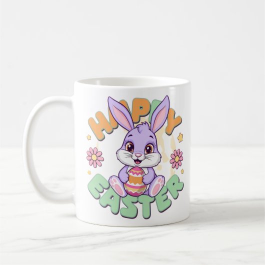 Fröhlicher Ostern Kaffeetasse (Links)