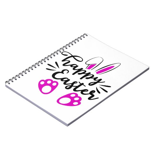 Fröhlicher Ostern Notizblock (Linke Seite)