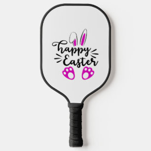 Fröhlicher Ostern Pickleball Schläger