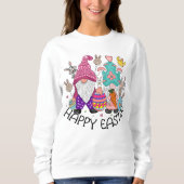 Fröhlicher Ostern Sweatshirt (Vorderseite)