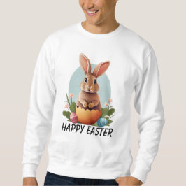 Fröhlicher Ostern Sweatshirt