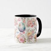 Fröhlicher Ostern Tasse (VorderseiteRechts)