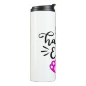 Fröhlicher Ostern Thermosbecher (Nach links gedreht)