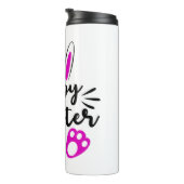 Fröhlicher Ostern Thermosbecher (Nach rechts gedreht)