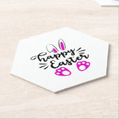 Fröhlicher Ostern Untersetzer (angewinkelt)