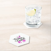 Fröhlicher Ostern Untersetzer (Vor Ort)