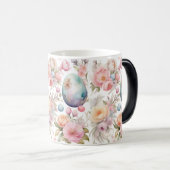 Fröhlicher Ostern Verwandlungstasse (VorderseiteRechts)