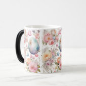 Fröhlicher Ostern Verwandlungstasse (Vorderseite Links)