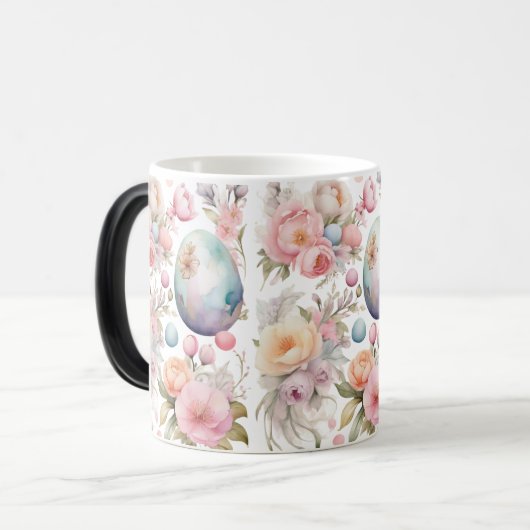 Fröhlicher Ostern Verwandlungstasse (Vorderseite Links)