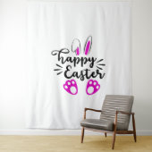 Fröhlicher Ostern Wandteppich (Beispiel)