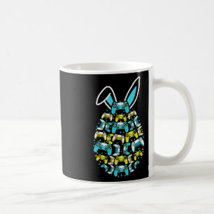 Fröhlicher Ostertag Gaming Bunny Ei Lustiger Gamer Kaffeetasse