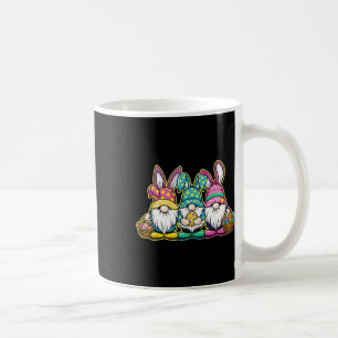 Fröhlicher Osthase Ei Jagd und Sket Gnom Ostern Kaffeetasse
