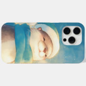 Fröhlicher Otter Case-Mate iPhone Hülle (Rückseite (Horizontal))