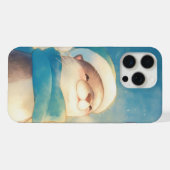 Fröhlicher Otter iPhone Hülle (Rückseite (Horizontal))
