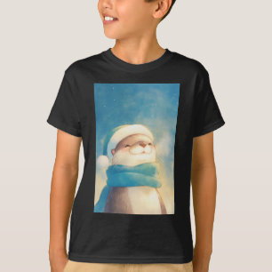 Fröhlicher Otter T-Shirt