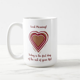 Fröhlicher Pokal mit St. Francis Gebet Kaffeetasse