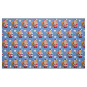 Fröhlicher Präsident Donald Trump Weihnachten Stoff (Fat Quarter (45,7 x 55,9 cm))