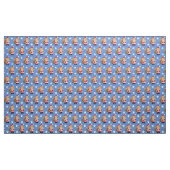 Fröhlicher Präsident Donald Trump Weihnachten Stoff (Yard (91,4 cm))