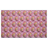 Fröhlicher Präsident Donald Trump Weihnachten Stoff (Fat Quarter (45,7 x 55,9 cm))